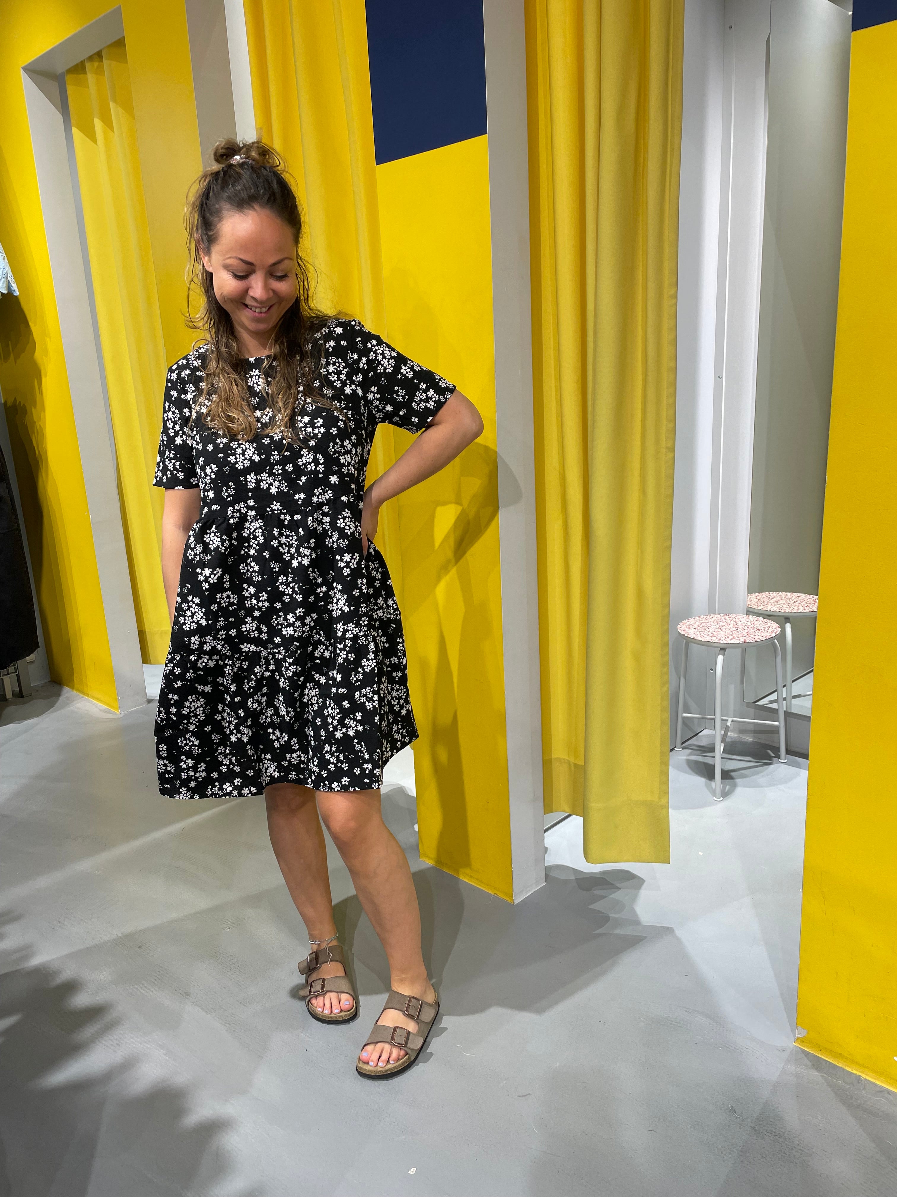 PCELISA Dress - Black